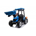 Elektrická autíčko Traktor MEGA D68 24V - modrá